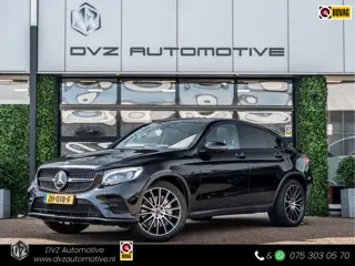 Mercedes-Benz GLC-klasse Coupé 350e 4MATIC Premium Plus AMG Night | Luchtvering | Burmester | Pano |