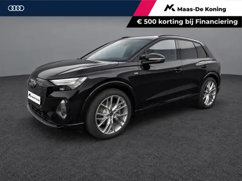 Audi Q4 e-tron 45 quattro 286pk S Edition 82 kWh · Trekhaak · 21'' Velgen · Apple/Android Car Play ·