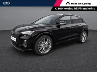 Audi Q4 e-tron 45 quattro 286pk S Edition 82 kWh · Trekhaak · 21'' Velgen · Apple/Android Car Play ·