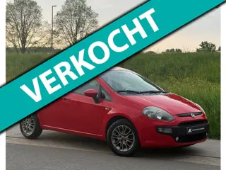 Fiat Punto Evo 1.4-16V Multiair Racing | 2e Eigenaar | Airco | elek. Ramen | NAP | Radio | Boekjes