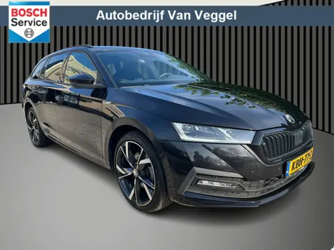 Škoda Octavia Combi 1.4 TSI iV PHEV Sportline 245pk virtual cockpit, navi, cruise, stoelverw