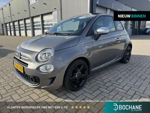 Fiat 500 0.9 TwinAir Turbo Rockstar | Panoramadak | Cruisecontrol | Parkeersensoren |