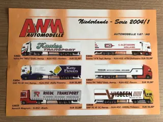 AWM Brochure en Flyers