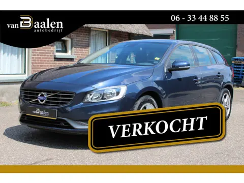 Volvo V60 1.6 T3 Momentum **VERKOCHT!!** (bj 2014)