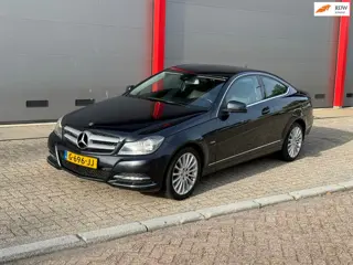 Mercedes-Benz C-klasse Coupé 180 | Automaat | nieuwe ketting | goedonderhouden