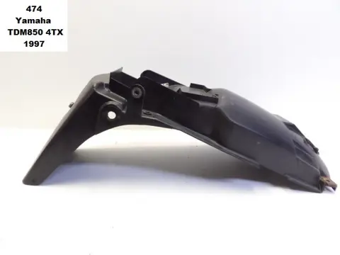 KENTEKENPLAATHOUDER Yamaha TDM 1996 - 2000