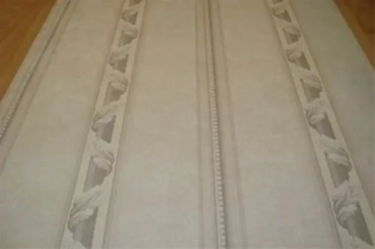 Grijs drapperie vinyl Opruiming uitverkoop behang 069