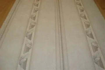 Grijs drapperie vinyl Opruiming uitverkoop behang 069