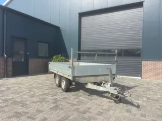 Hapert AL Aanhanger plateau aanhangwagen (bj 2000)