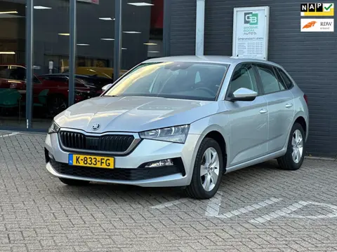 Skoda Scala 1.0 TSI Ambition/1STE EIG/APP-CONNECT/AIRCO/NL-AUTO NAP!!