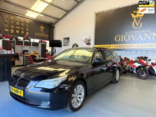 BMW 5-serie Touring 520i Corporate Lease Business Line inruil mogelijk