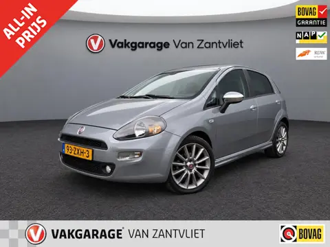 Fiat Punto Evo 0.9 TwinAir Sport (Eerste eigenaar|12 mnd BOVAG-garantie)