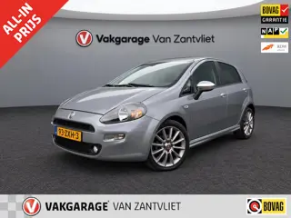 Fiat Punto Evo 0.9 TwinAir Sport (Eerste eigenaar|12 mnd BOVAG-garantie)