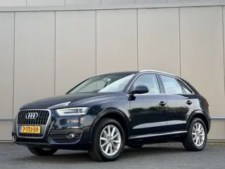 Audi Q3 1.4 TFSI Pro Line - 1e eigenaar - navi - automaat - nap! - airco -