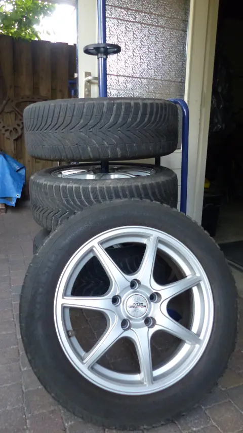 Winterbandenset voor Kia Ceed