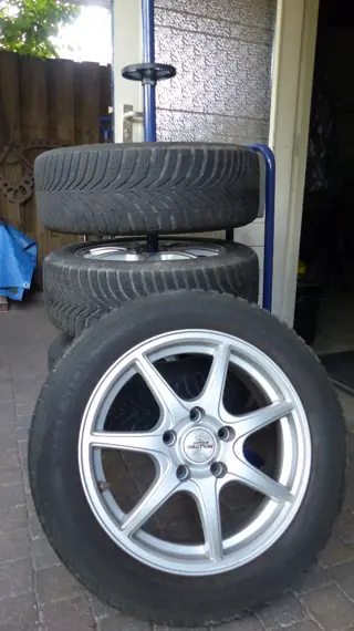 Winterbandenset voor Kia Ceed