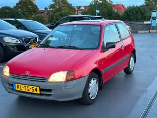 Toyota Starlet 1.3-16V XLi GTSi Automaat Dakraam Zeer Nette Auto Rijdt Top