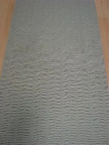 Taupe bamboe vinyl Opruiming uitverkoop behang 107