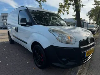Fiat Doblò Cargo 1.4 Maxi Schuifdeur Marge Auto (bj 2010)