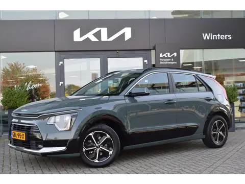 Kia Niro 1.6 GDi Hybrid DynamicLine | Adapt Cruise | Camera | Navigatie | Led | Keyless Go | PDC | T