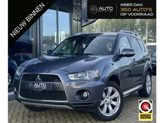Mitsubishi Outlander 2.0 Invite 147PK | Zeer Nette Staat! | Volledige Onderhoudshistorie | Trekhaak 