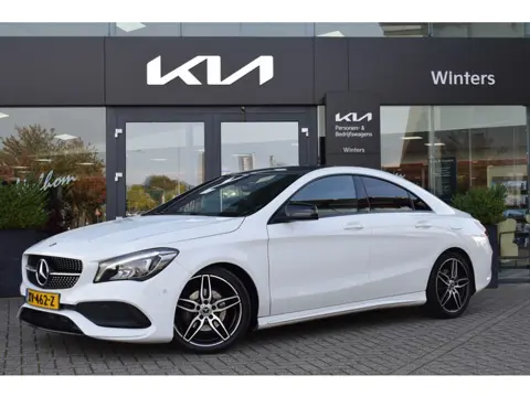 Mercedes-Benz CLA-Klasse 180 AMG Line | Stoelverw | Navigatie | Cr Control | Schuifdak | Keyless Go 