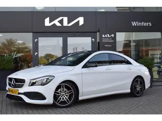 Mercedes-Benz CLA-Klasse 180 AMG Line | Stoelverw | Navigatie | Cr Control | Schuifdak | Keyless Go 