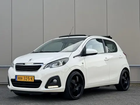 Peugeot 108 1.0 e-VTi Active TOP - airco - Bluetooth - open dak - nap!