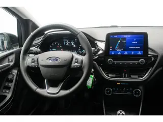 Foto 17 van Ford Fiesta 1.0 EcoBoost 125PK Hybrid Titanium NL-auto [ Carplay LED Draadloze Telefoonlader Parkeer