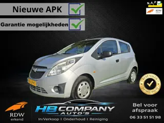 Chevrolet Spark 1.0 16V LS | Airco | Nieuwe APK (27-10-2027) | NAP
