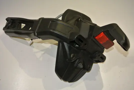 KENTEKENPLAATHOUDER Yamaha MT 09 2018 - 2020
