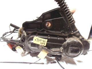 Motorblok gilera piaggio / typhoon 50cc ac sd 2eh