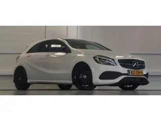Foto 20 van Mercedes-Benz A-klasse 180 AMG Night Edition Plus Camera Xenon LED Leder Mooi!