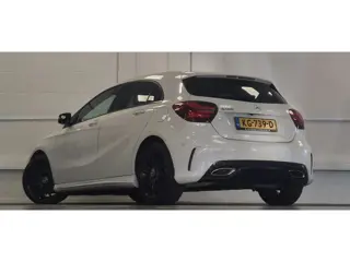 Foto 17 van Mercedes-Benz A-klasse 180 AMG Night Edition Plus Camera Xenon LED Leder Mooi!