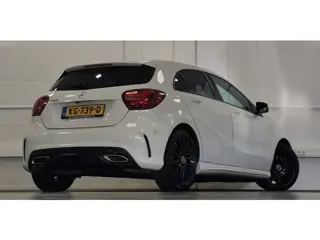Foto 16 van Mercedes-Benz A-klasse 180 AMG Night Edition Plus Camera Xenon LED Leder Mooi!