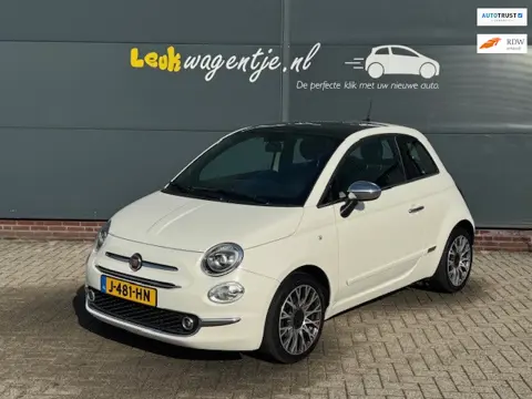 Fiat 500 1.2 Star *carplay *climate *cruise *distrib. nieuw