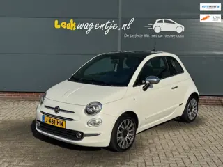 Fiat 500 1.2 Star *carplay *climate *cruise *distrib. nieuw
