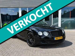 Bentley Continental GT 6.0 W12 GT 2010 | MULLINER | BLACK EDITION