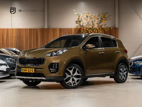 Kia SPORTAGE 1.6 T-GDI 4WD GT-Line Aut, Pano, Navi, Leder, Voll Led, JBL Audio, Clima, Cruise, Volle