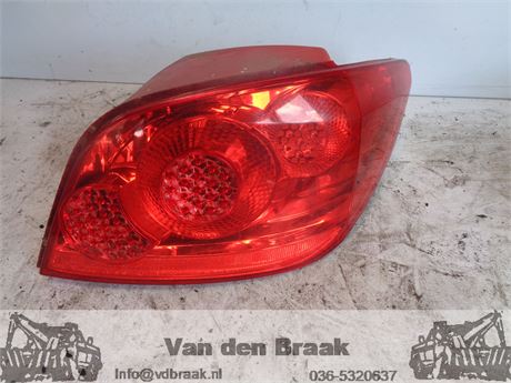 Peugeot 307 Hatchback 2005-2007 Achterlicht rechts