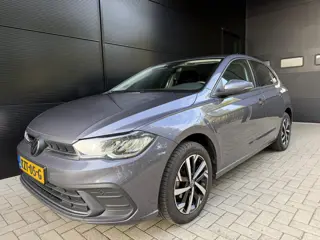 Volkswagen Polo 1.0 TSI Life Edition fabrieks garantie, Carplay, camera