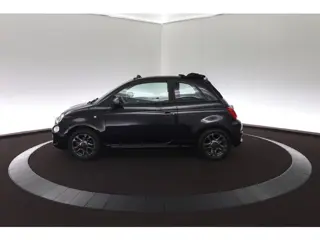 Foto 12 van Fiat 500 1.2 Lounge Cabrio 4- Cinder perfecte staat