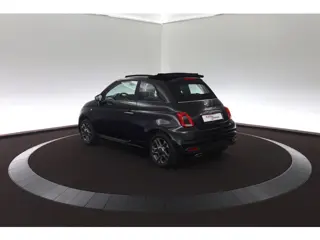 Foto 13 van Fiat 500 1.2 Lounge Cabrio 4- Cinder perfecte staat