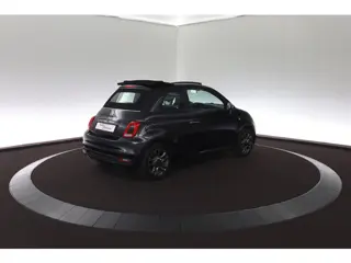 Foto 15 van Fiat 500 1.2 Lounge Cabrio 4- Cinder perfecte staat