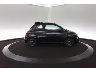 Foto 16 van Fiat 500 1.2 Lounge Cabrio 4- Cinder perfecte staat