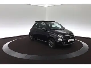 Foto 17 van Fiat 500 1.2 Lounge Cabrio 4- Cinder perfecte staat