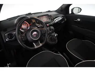 Foto 20 van Fiat 500 1.2 Lounge Cabrio 4- Cinder perfecte staat