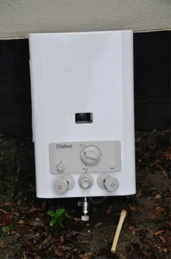 Vaillant Keukengeiser 9/1