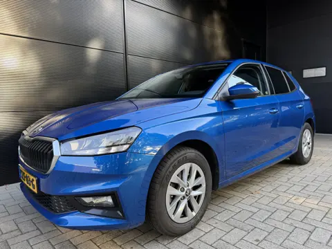 Škoda Fabia 1.0 TSI Selection fabrieks garantie, Carplay, stoel en stuurverwarming, DSG