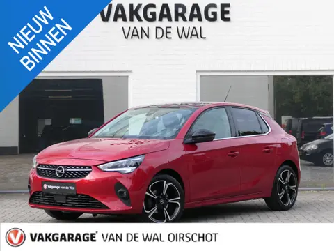 Opel Corsa 1.2 Elegance | Panoramadak | Achteruitrijcamera | Half leder | Stuur-/Stoelverwarming | L